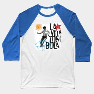 Maradona Baseball T-Shirt